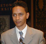 Abdel Nasser Ould Yessa of Mauritania